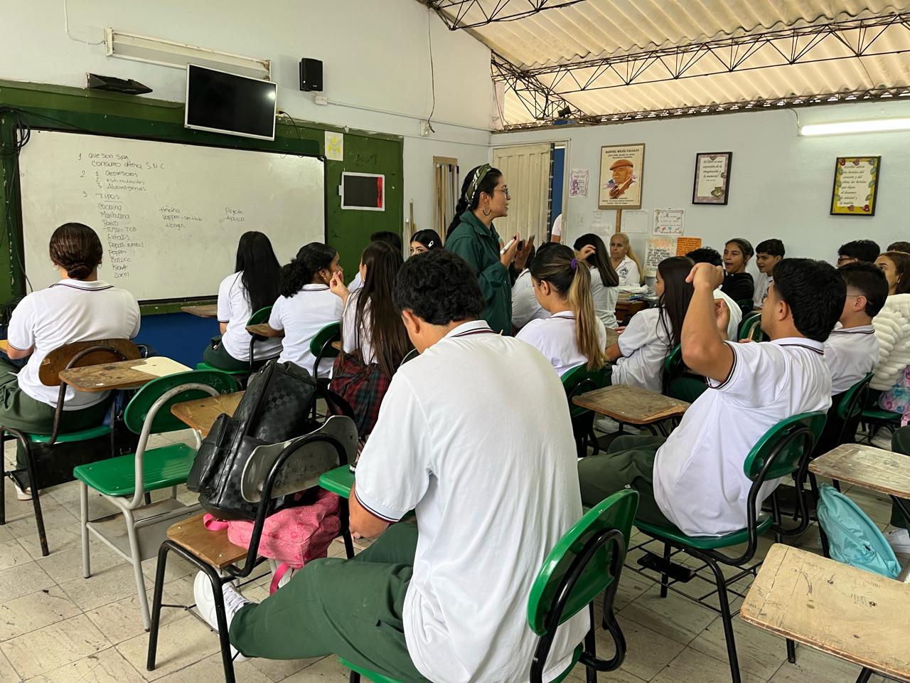 Gobernación de Antioquia continúa fortaleciendo la seguridad en los escuelas y colegios con la estrategia Entornos Educativos Seguros